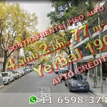 Buy this 3 bed condo on Yerbal 1906 in Flores, C1406 GLH Buenos Aires