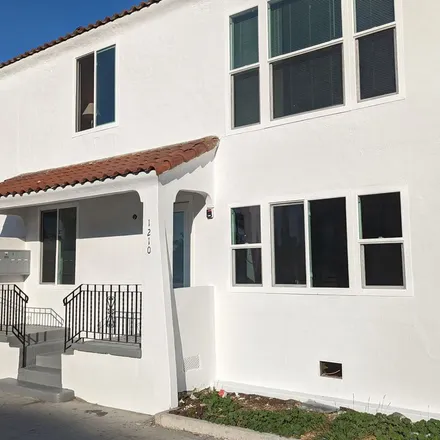 Rent this 4 bed apartment on Atlas Way in Long Beach, CA 90813