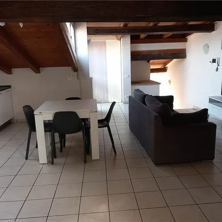 Rent this 3 bed apartment on Turkish city restaurant in Via Camillo Cavour, 29121 Piacenza PC