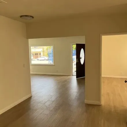 Rent this 3 bed apartment on West Jefferson Boulevard in Los Angeles, CA 90018