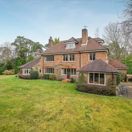 Buy this 5 bed house on Coronation Road in South Ascot, SL5 9FQ
