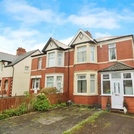 Buy this 3 bed duplex on Dowlands Way in Cardiff, CF3 3AA