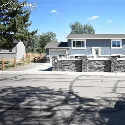 Buy this 4 bed house on 3565 Mosswood Lane in Colorado Springs, CO 80910