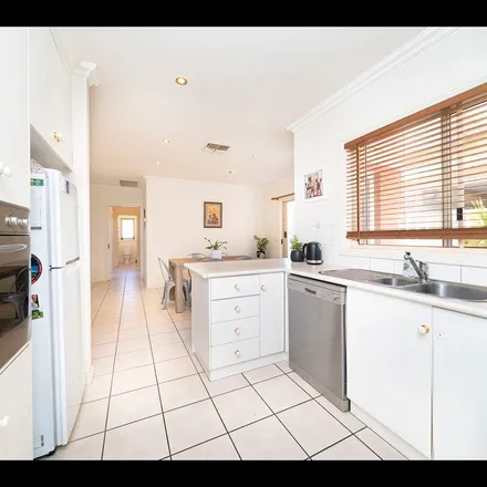Rent this 3 bed apartment on Francesca Drive in Irymple VIC 3498, Australia