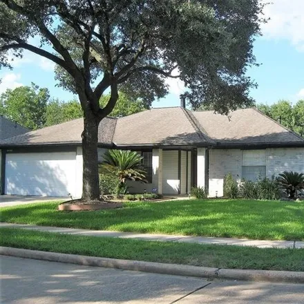 Rent this 3 bed house on 5686 Pimberton Lane in Harris County, TX 77379