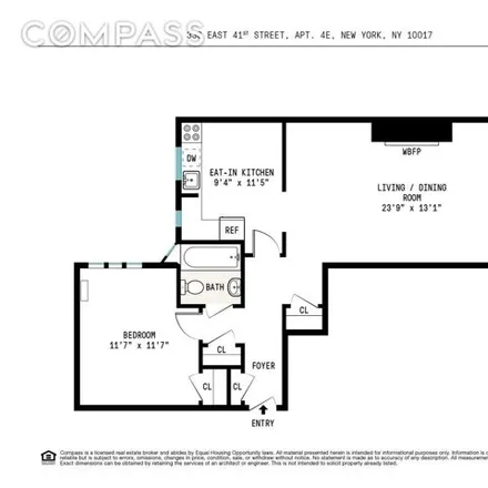 Image 8 - 333 East 41st Street, New York, NY 10017, USA - Apartment for sale