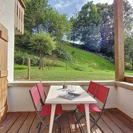 Rent this 2 bed apartment on 89 Route d'Essert-Romand in 74110 Morzine, France