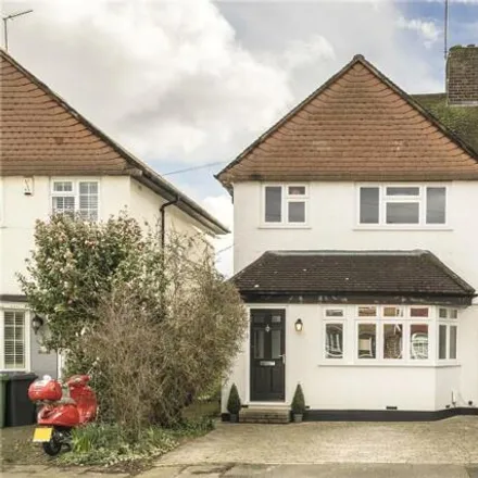 Buy this 3 bed house on Westdean Avenue in London, SE12 9NJ