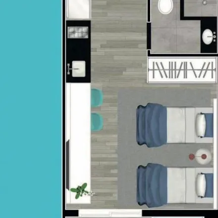 Buy this 1 bed apartment on Edifício Galeria Heisler in Rua Riachuelo, Centro