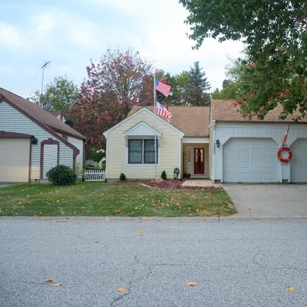 Buy this 3 bed house on 1269 Vanderburgh Drive in Coolwood Acres, Valparaiso