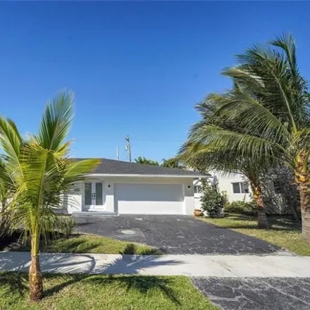 Buy this 5 bed house on 5993 Northeast 18th Terrace in Imperial Point, Fort Lauderdale