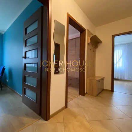 Rent this 3 bed apartment on Zawiszy Czarnego 14j in 35-038 Rzeszów, Poland