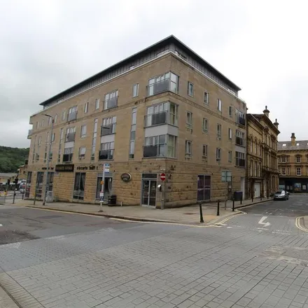 Rent this 2 bed apartment on Guitar Zone in Crossley Street, Woolshops