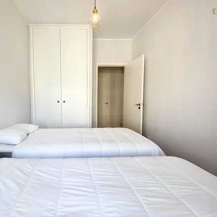 Rent this 2 bed apartment on Praça Doutor Alfredo da Cunha in Lisbon, Portugal