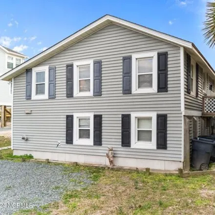 Buy this 4 bed house on 116 Ocean Boulevard West in Holden Beach, Brunswick County