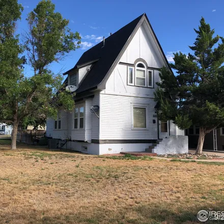Buy this 2 bed house on 208 West 7th Street in Julesburg, CO 80737