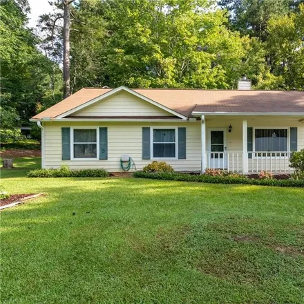Buy this 3 bed house on 2435 Jim Owens Lane Northwest in Cobb County, GA 30152