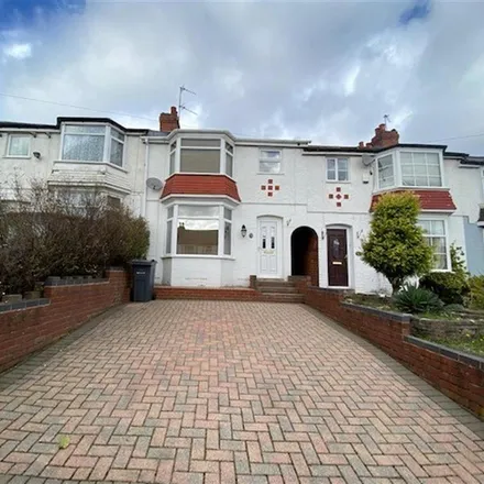 Rent this 3 bed duplex on Aubrey Road in Harborne, B32 2BA