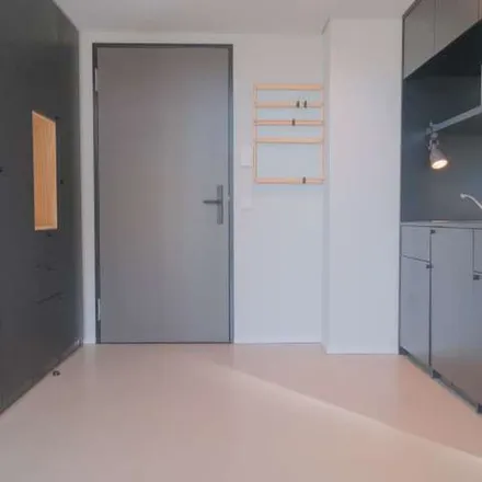 Rent this 1 bed apartment on Marie-Curie-Straße in 60439 Frankfurt, Germany
