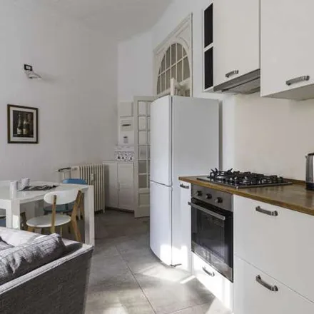 Rent this 1 bed apartment on Via Marchesi de' Taddei 18 in 20146 Milan MI, Italy