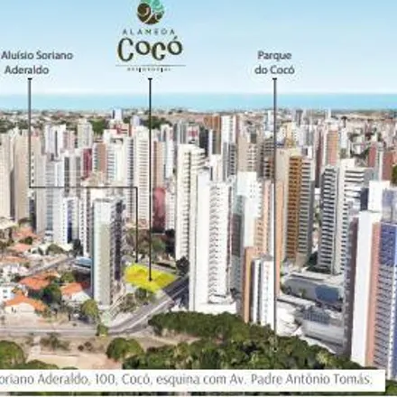 Buy this 1 bed apartment on Rua Aloizio Soriano Aderaldo 100 in Cocó, Fortaleza - CE