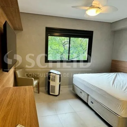 Rent this 1 bed apartment on Alameda Raja Gabaglia 188 in Vila Olímpia, São Paulo - SP