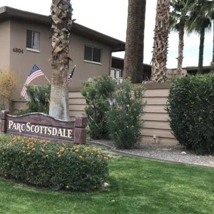 Rent this 2 bed apartment on 6821 East 1st Street in Scottsdale, AZ 85251
