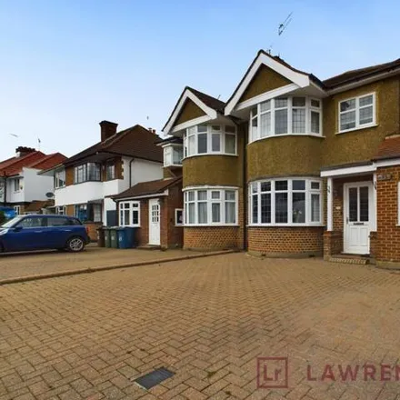 Buy this 4 bed duplex on Cannonbury Avenue in London, HA5 1TR