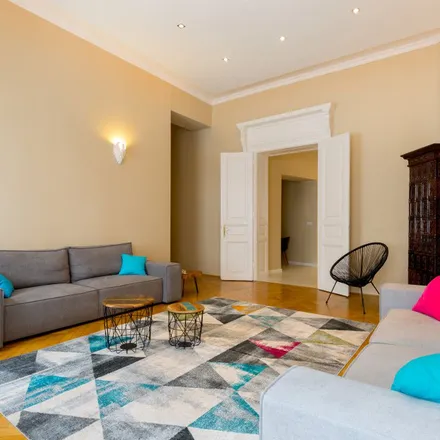 Rent this 2 bed apartment on Budapest in Rákóczi út 78, 1074