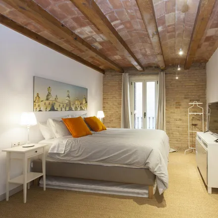 Rent this 1 bed apartment on Végere in Carrer de Ramón y Cajal, 08001 Barcelona