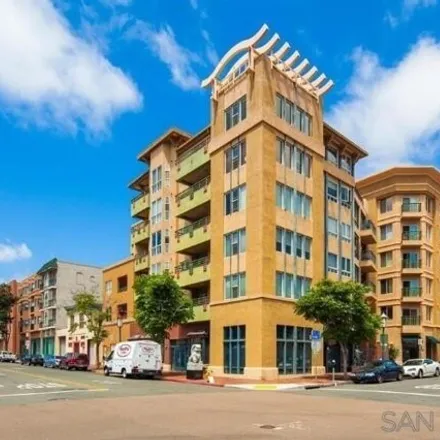 Rent this 2 bed condo on 330 J Street in San Diego, CA 92180