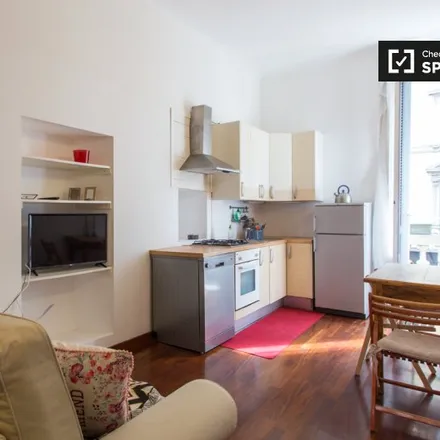 Rent this 1 bed apartment on Gelateria Orsi in Via Evangelista Torricelli, 19