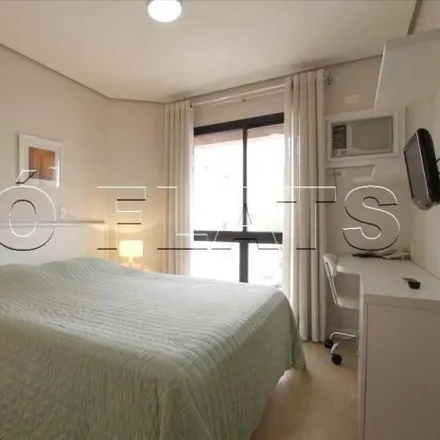 Rent this 1 bed apartment on Le Pain Quotidien in Rua Pais de Araújo 178, Vila Olímpia