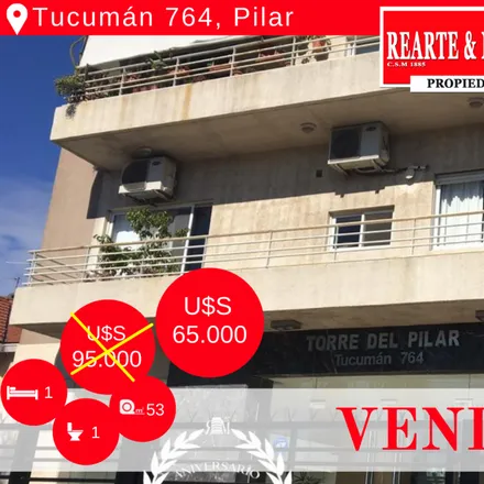 Buy this 1 bed condo on Tucumán 764 in Villa Morra, 1629 Pilar