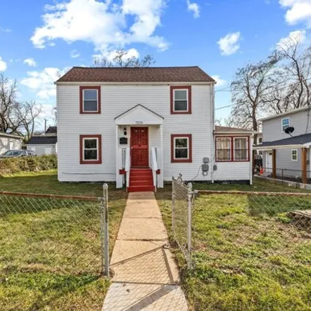 Buy this 3 bed house on 7213 Hawthorne Street in Hyattsville, MD 20785
