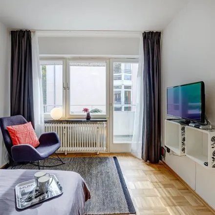 Rent this 1 bed apartment on Wolfratshauser Straße 209 in 81479 Munich, Germany