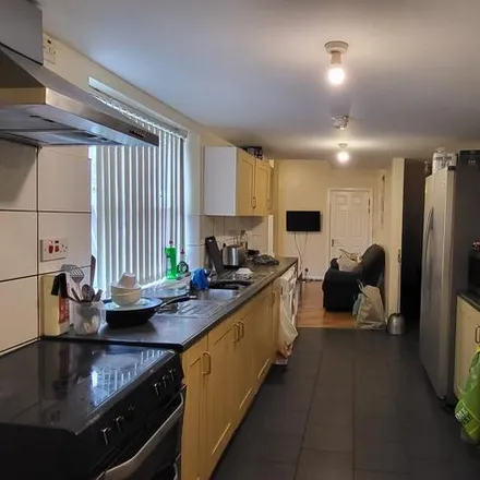 Rent this 7 bed townhouse on Ruskin Avenue in Manchester, M14 4DH