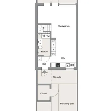 Rent this 5 bed apartment on Växthusvägen in 165 74 Stockholm, Sweden