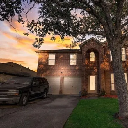 Buy this 4 bed house on 321 Mammoth Springs Lane in League City, TX 77539
