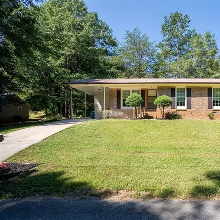 Buy this 3 bed house on 70 Hillcrest Drive in Commerce, Jackson County