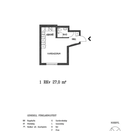 Image 4 - Pinnmovägen 12, 806 32 Gävle, Sweden - Apartment for rent