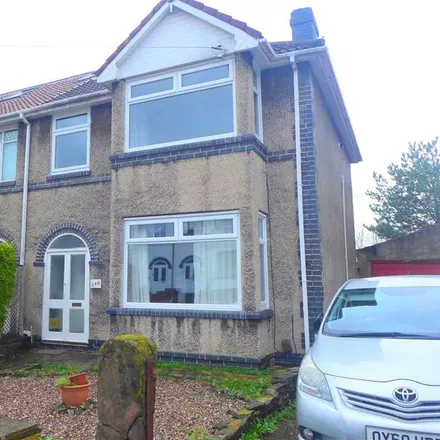 Rent this 4 bed duplex on 229 Glenfrome Road in Bristol, BS5 6TW