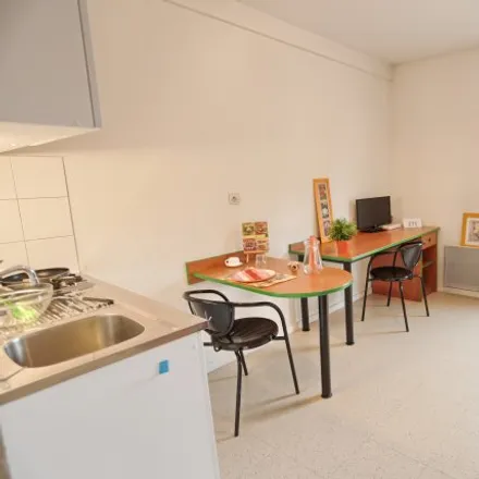 Rent this studio room on Saint-Étienne in Saint-Roch, FR