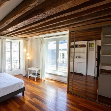 Rent this studio apartment on 1 Rue de Varenne in 75007 Paris, France