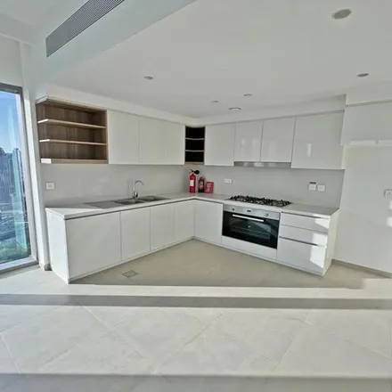 Rent this 3 bed apartment on Downtown Views II in Financial Center Road (Upper Level), Zabeel