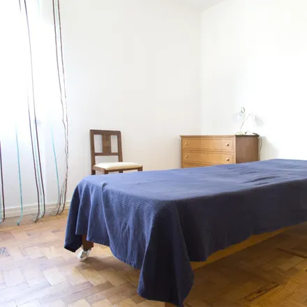 Rent this 3 bed room on Rua Professor Veiga Beirão 8 A in 1700-112 Lisbon, Portugal