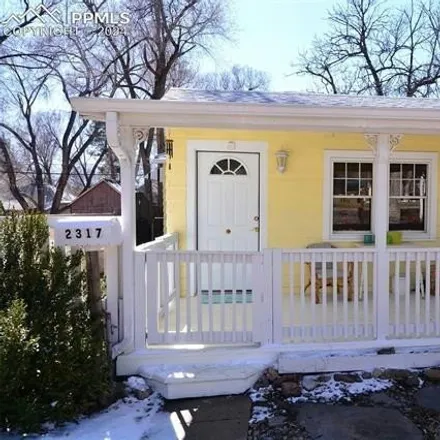 Buy this 2 bed house on 2357 West Uintah Street in Colorado Springs, CO 80904
