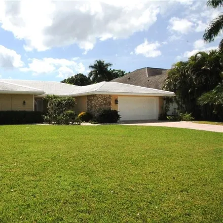 Rent this 3 bed house on 656 Binnacle Drive in Naples, FL 34103