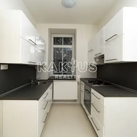 Rent this 1 bed apartment on Hájkova 798/9 in 702 00 Ostrava, Czechia