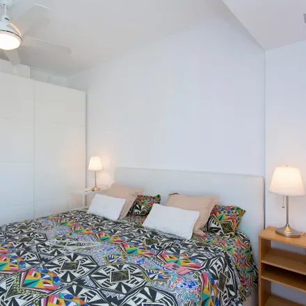 Rent this 1 bed apartment on Carrer de Sepúlveda in 147, 149
